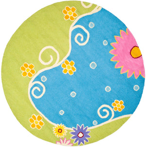 Safavieh Kids SFK383 Hand Tufted Rug