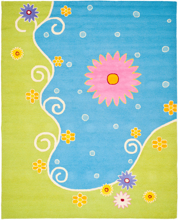 Safavieh Sfk383 Hand Tufted 80% Wool and 20% Cotton Rug SFK383A-3