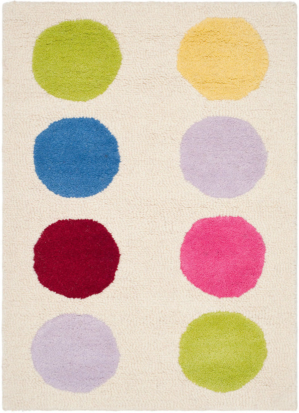 Safavieh Sfk386 Hand Tufted 80% Wool and 20% Cotton Rug SFK386A-3