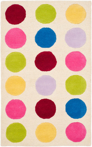 Safavieh Sfk386 Hand Tufted 80% Wool and 20% Cotton Rug SFK386A-3