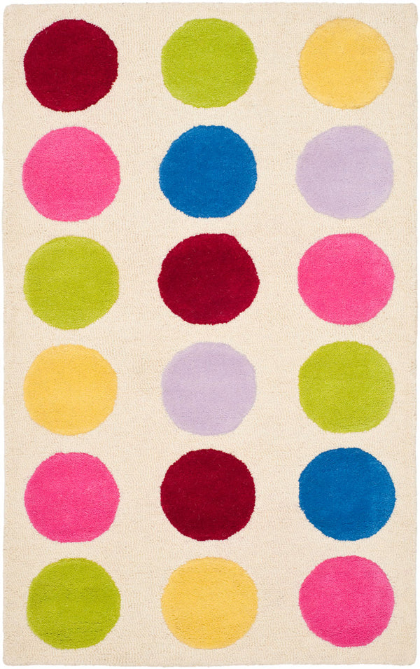 Safavieh Sfk386 Hand Tufted 80% Wool and 20% Cotton Rug SFK386A-3