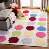 Safavieh Sfk386 Hand Tufted 80% Wool and 20% Cotton Rug SFK386A-3