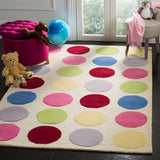 Safavieh Sfk386 Hand Tufted 80% Wool and 20% Cotton Rug SFK386A-3