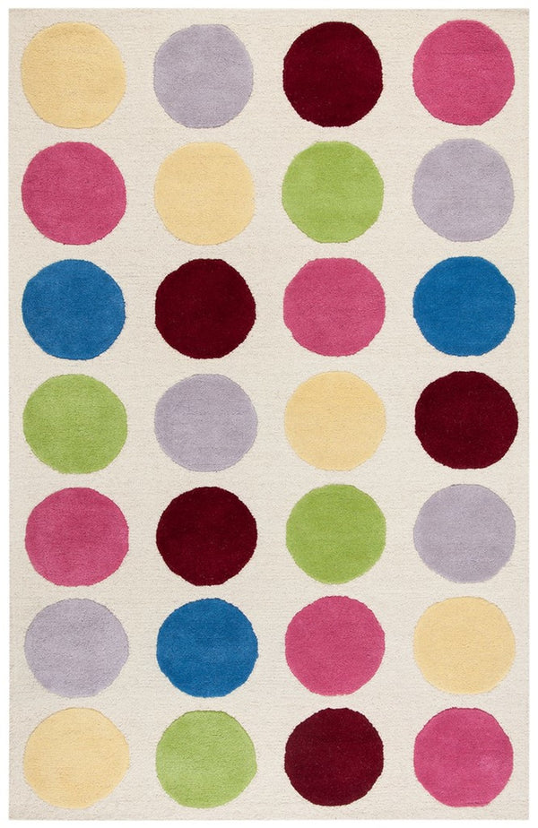 Safavieh Sfk386 Hand Tufted 80% Wool and 20% Cotton Rug SFK386A-3