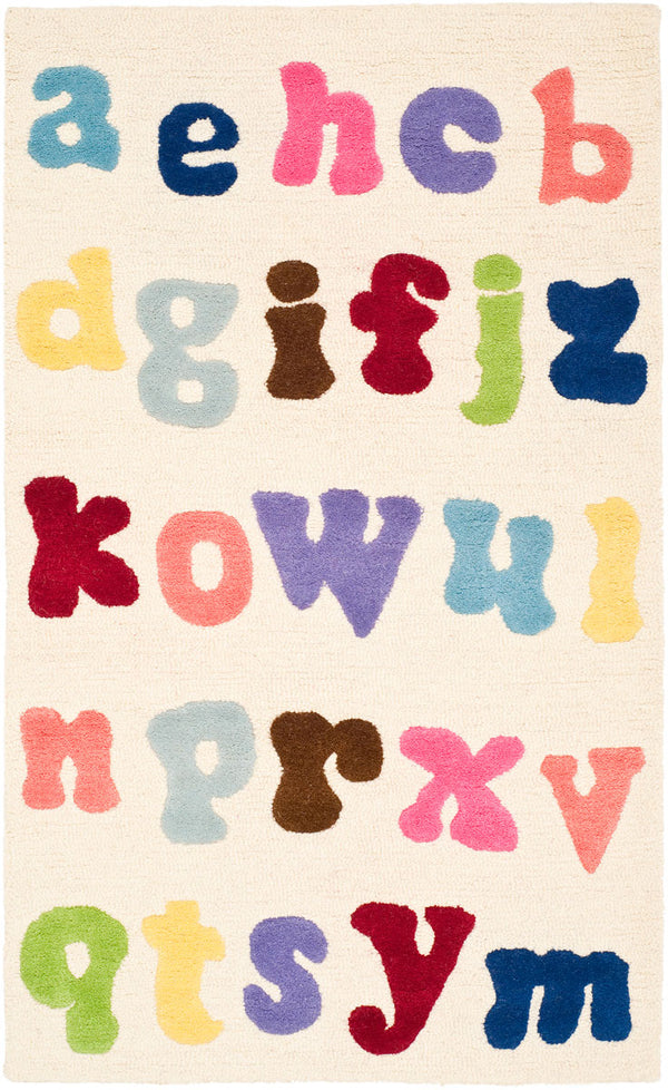 Safavieh Sfk389 Hand Tufted 80% Wool and 20% Cotton Rug SFK389A-3