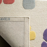 Safavieh Sfk389 Hand Tufted 80% Wool and 20% Cotton Rug SFK389A-3