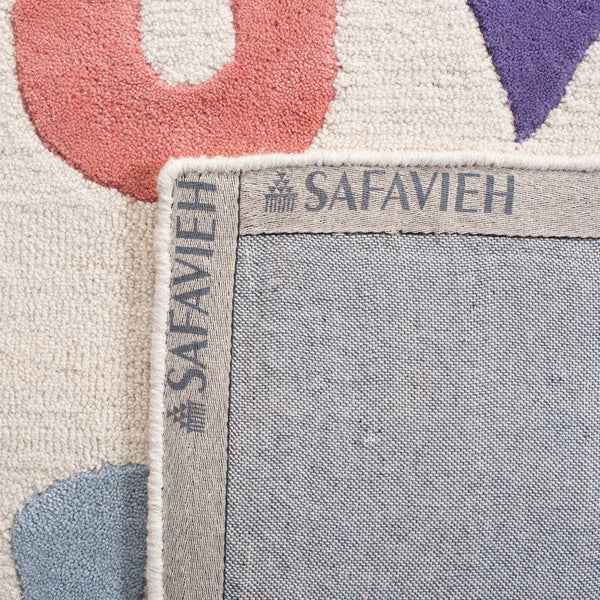 Safavieh Sfk389 Hand Tufted 80% Wool and 20% Cotton Rug SFK389A-3