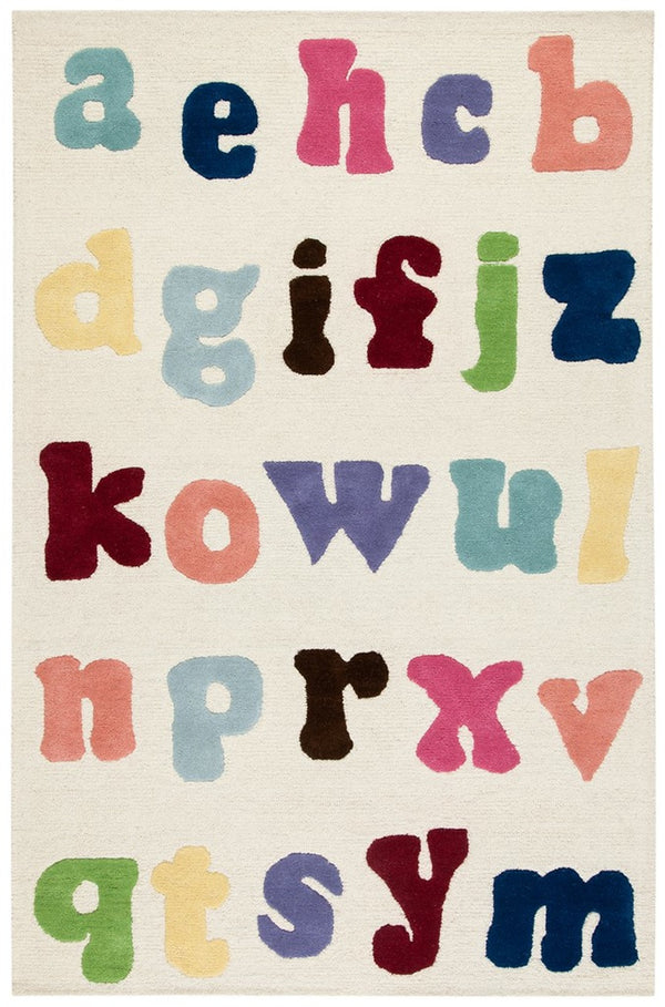 Safavieh Sfk389 Hand Tufted 80% Wool and 20% Cotton Rug SFK389A-3