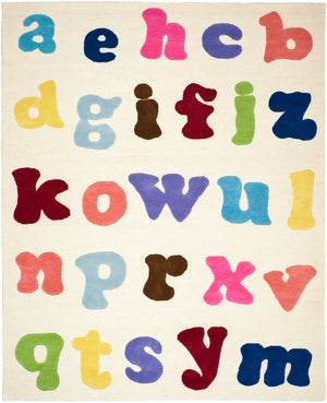 Safavieh Sfk389 Hand Tufted 80% Wool and 20% Cotton Rug SFK389A-3