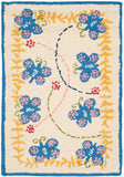 Safavieh Sfk390 Hand Tufted 80% Wool and 20% Cotton Rug SFK390A-3