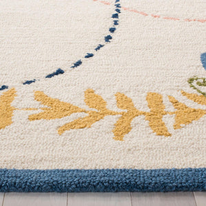 Safavieh Sfk390 Hand Tufted 80% Wool and 20% Cotton Rug SFK390A-3