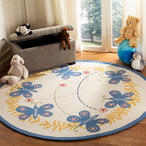 Safavieh Sfk390 Hand Tufted 80% Wool and 20% Cotton Rug SFK390A-3