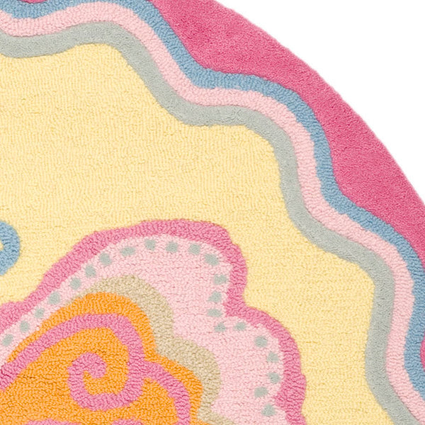 Safavieh Kids SFK394 Hand Tufted Rug