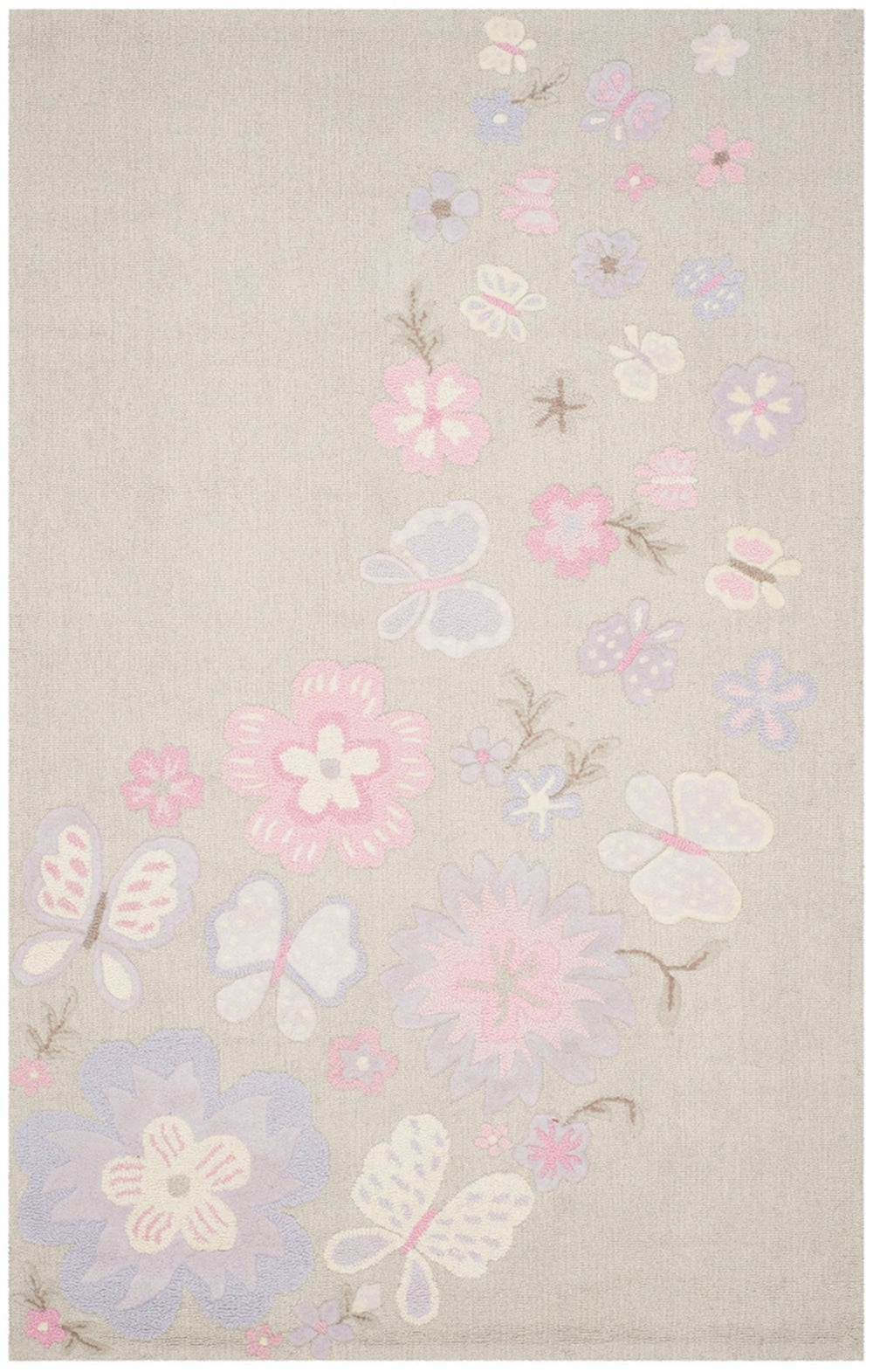 Safavieh Safavieh Kids 612 Hand Tufted Wool Rug SFK612A-3
