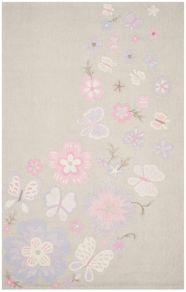 Safavieh Safavieh Kids 612 Hand Tufted Wool Rug SFK612A-3