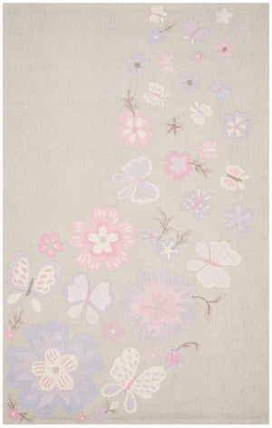 Safavieh Safavieh Kids 612 Hand Tufted Wool Rug SFK612A-3