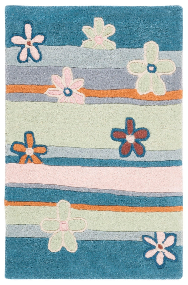 Safavieh Sfk750 Hand Tufted Indian Wool Rug SFK750A-3