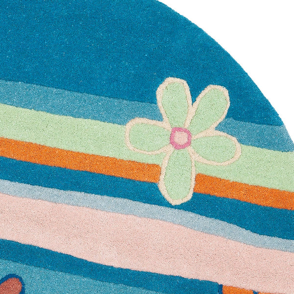 Safavieh Kids SFK750 Hand Tufted Rug