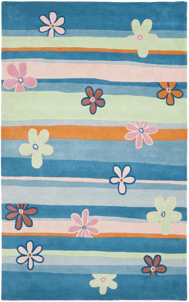 Safavieh Sfk750 Hand Tufted Indian Wool Rug SFK750A-3