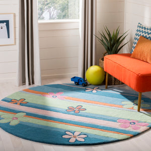 Safavieh Sfk750 Hand Tufted Indian Wool Rug SFK750A-3