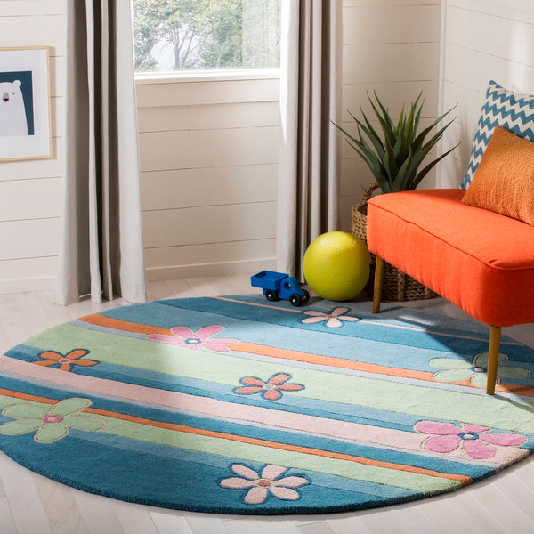 Safavieh Sfk750 Hand Tufted Indian Wool Rug SFK750A-3