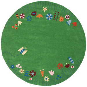 Safavieh Kids SFK751 Hand Tufted Rug
