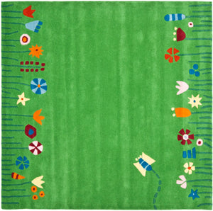 Safavieh Kids SFK751 Hand Tufted Rug