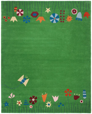 Safavieh Sfk751 Hand Tufted Indian Wool Rug SFK751A-3