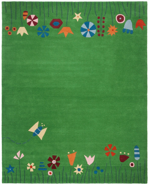 Safavieh Sfk751 Hand Tufted Indian Wool Rug SFK751A-3