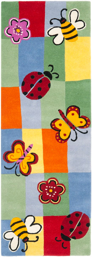 Safavieh Kids SFK753 Hand Tufted Rug