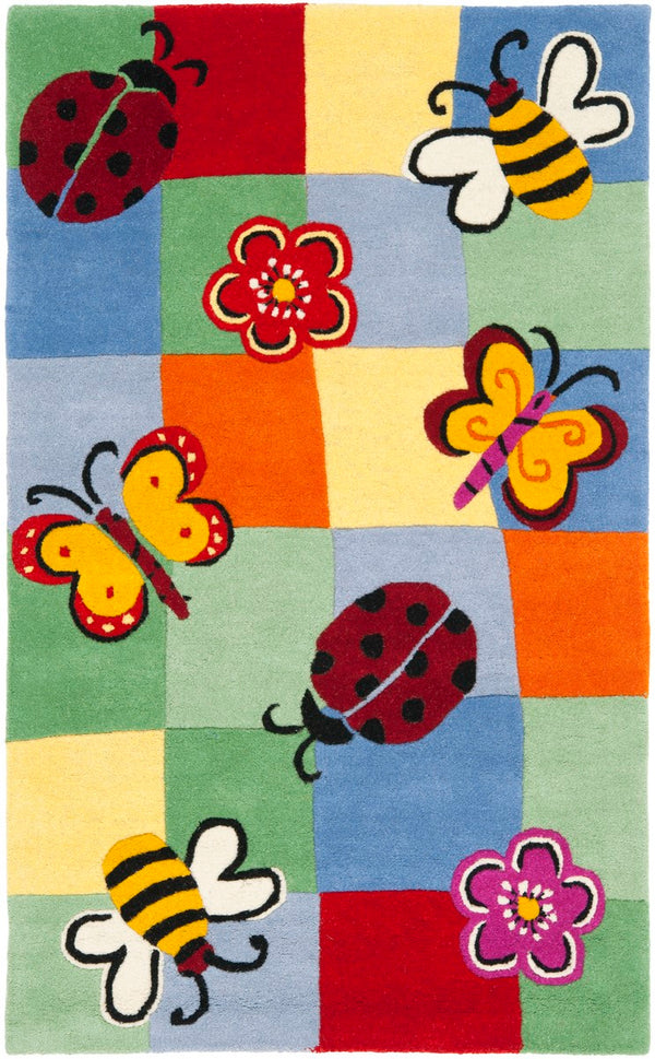 Safavieh Kids SFK753 Hand Tufted Rug