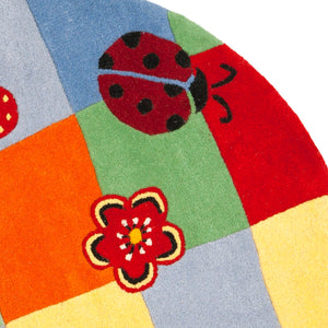 Safavieh Kids SFK753 Hand Tufted Rug