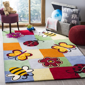 Safavieh Sfk753 Hand Tufted Indian Wool Rug SFK753A-3