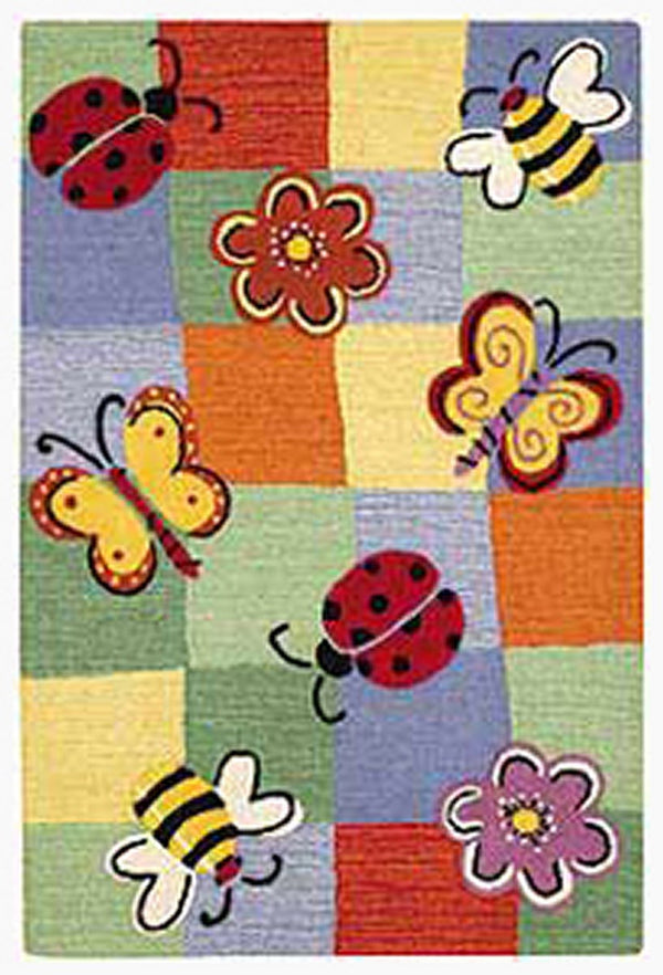 Safavieh Kids SFK753 Hand Tufted Rug