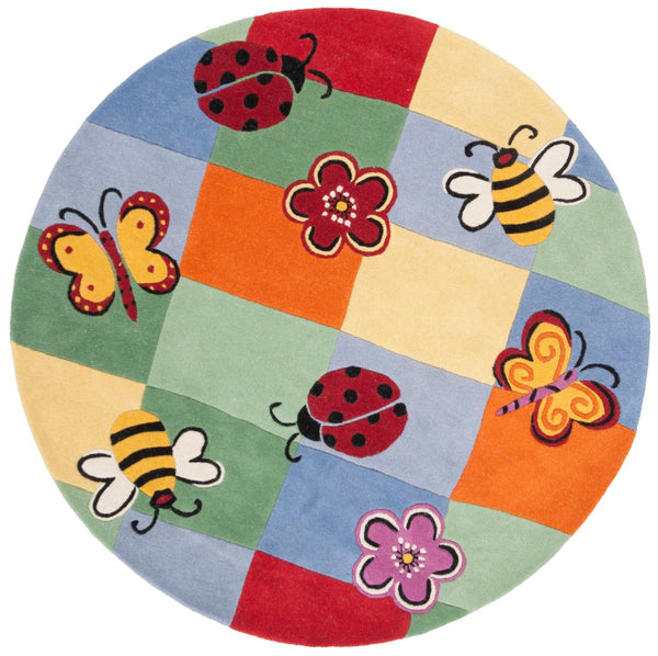 Safavieh Kids SFK753 Hand Tufted Rug