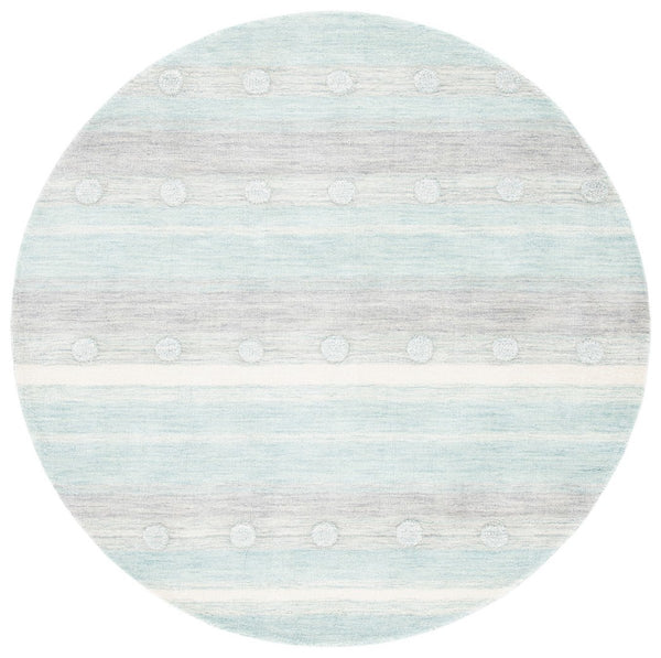 Safavieh Safavieh Kids 801 Hand Loomed Wool Rug SFK801J-3