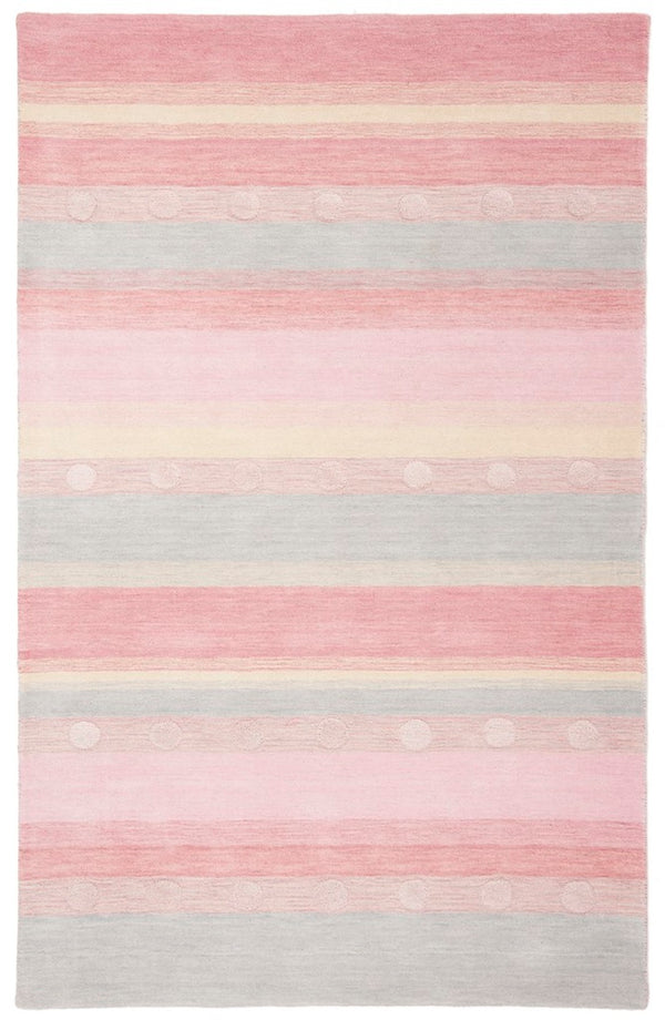 Safavieh Safavieh Kids 801 Hand Loomed Wool Rug SFK801M-3