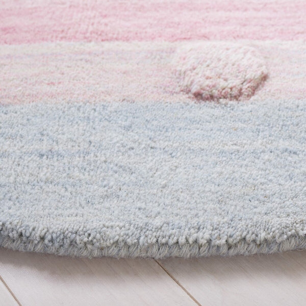 Safavieh Safavieh Kids 801 Hand Loomed Wool Rug SFK801M-3