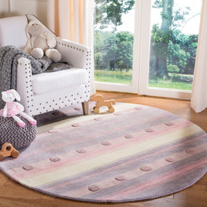 Safavieh Safavieh Kids 801 Hand Loomed Wool Rug SFK801V-3