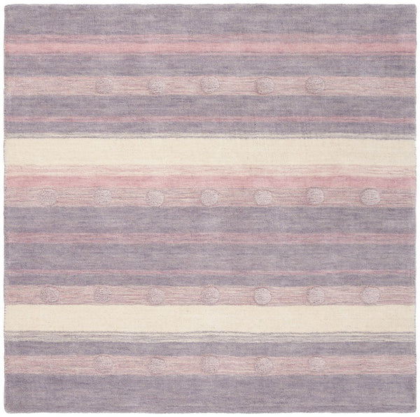 Safavieh Safavieh Kids 801 Hand Loomed Wool Rug SFK801V-3