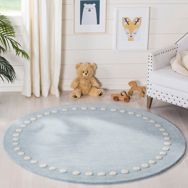 Safavieh Safavieh Kids 802 Hand Loomed Wool Rug SFK802M-3
