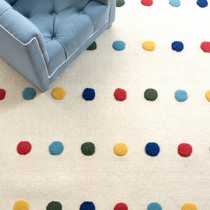 Safavieh Safavieh Kids 804 Hand Loomed 70% Wool/20% Latex/10% Cotton Kids Rug SFK804A-8SQ