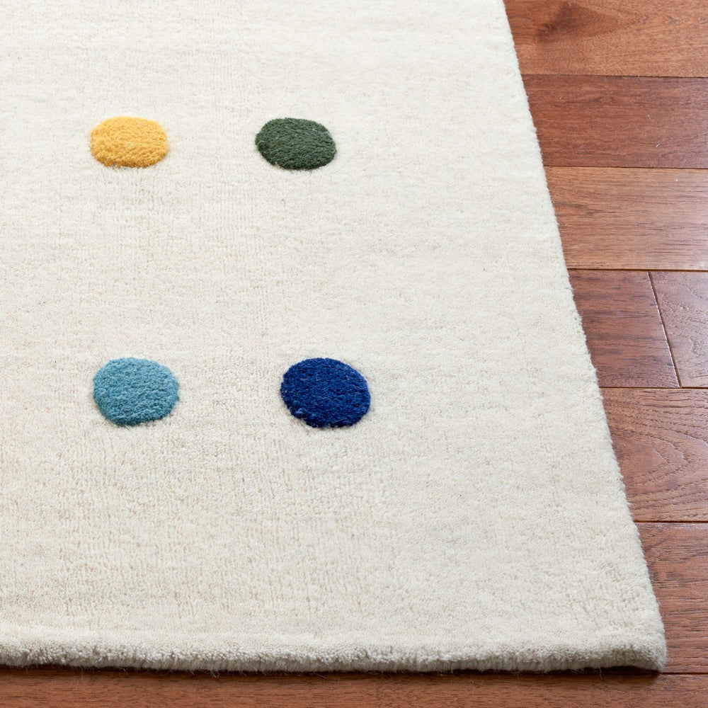 Safavieh Safavieh Kids 804 Hand Loomed 70% Wool/20% Latex/10% Cotton Kids Rug SFK804A-8SQ