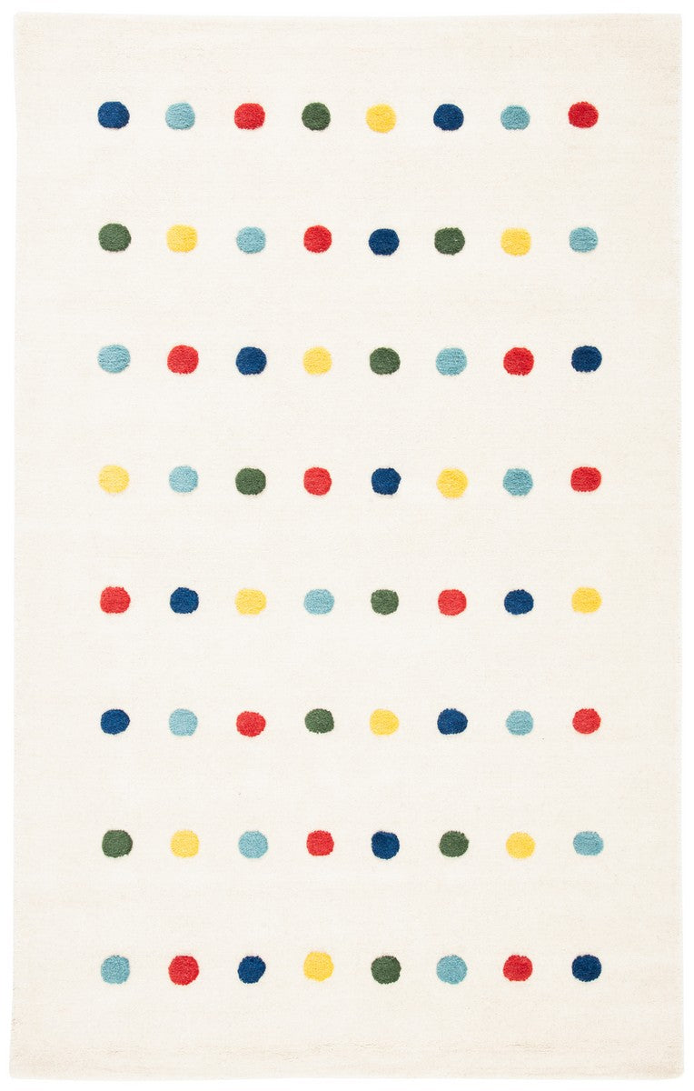 Safavieh Safavieh Kids 804 Hand Loomed 70% Wool/20% Latex/10% Cotton Kids Rug SFK804A-8SQ