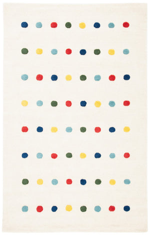 Safavieh Safavieh Kids 804 Hand Loomed 70% Wool/20% Latex/10% Cotton Kids Rug SFK804A-8SQ