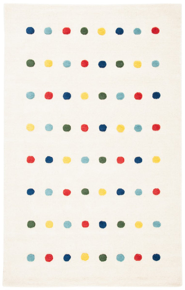 Safavieh Safavieh Kids 804 Hand Loomed 70% Wool/20% Latex/10% Cotton Kids Rug SFK804A-8SQ