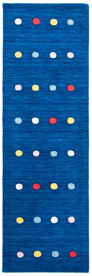 Safavieh Safavieh Kids 804 Hand Loomed 70% Wool/20% Latex/10% Cotton Kids Rug SFK804N-9