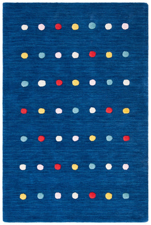 Safavieh Safavieh Kids 804 Hand Loomed 70% Wool/20% Latex/10% Cotton Kids Rug SFK804N-9