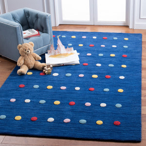 Safavieh Safavieh Kids 804 Hand Loomed 70% Wool/20% Latex/10% Cotton Kids Rug SFK804N-9