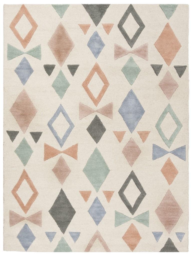 Safavieh Safavieh Kids 901 Hand Tufted Wool Rug SFK901A-28